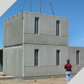 Precast Concrete Modular Building
