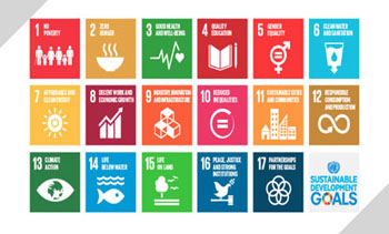  Sustainable development goals of United Nations