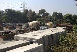 Precast Concrete Box Culverts manufactured by Nilite Concrete Systems