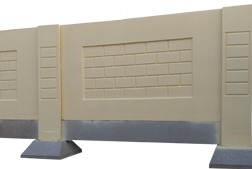 Precast Boundary wall solution by Nilite Concrete Systems